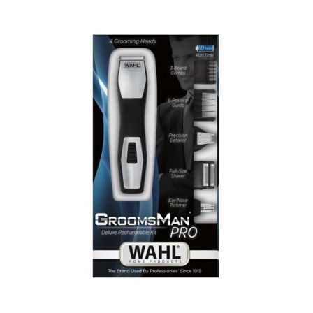Wahl Body Groomer PRO All In One Negro/Plateado Wahl Body Groomer PRO All In One Negro/Plateado